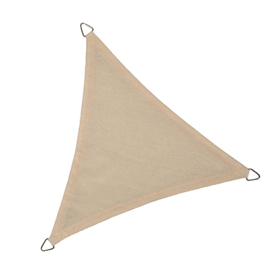 Productief Doorzichtig ervaring Schaduwdoek driehoek 5 x 5 x 5 mtr antraciet
