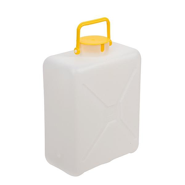 helemaal Penetratie Knipperen Jerrycan grote opening 13 ltr voor dompelpomp