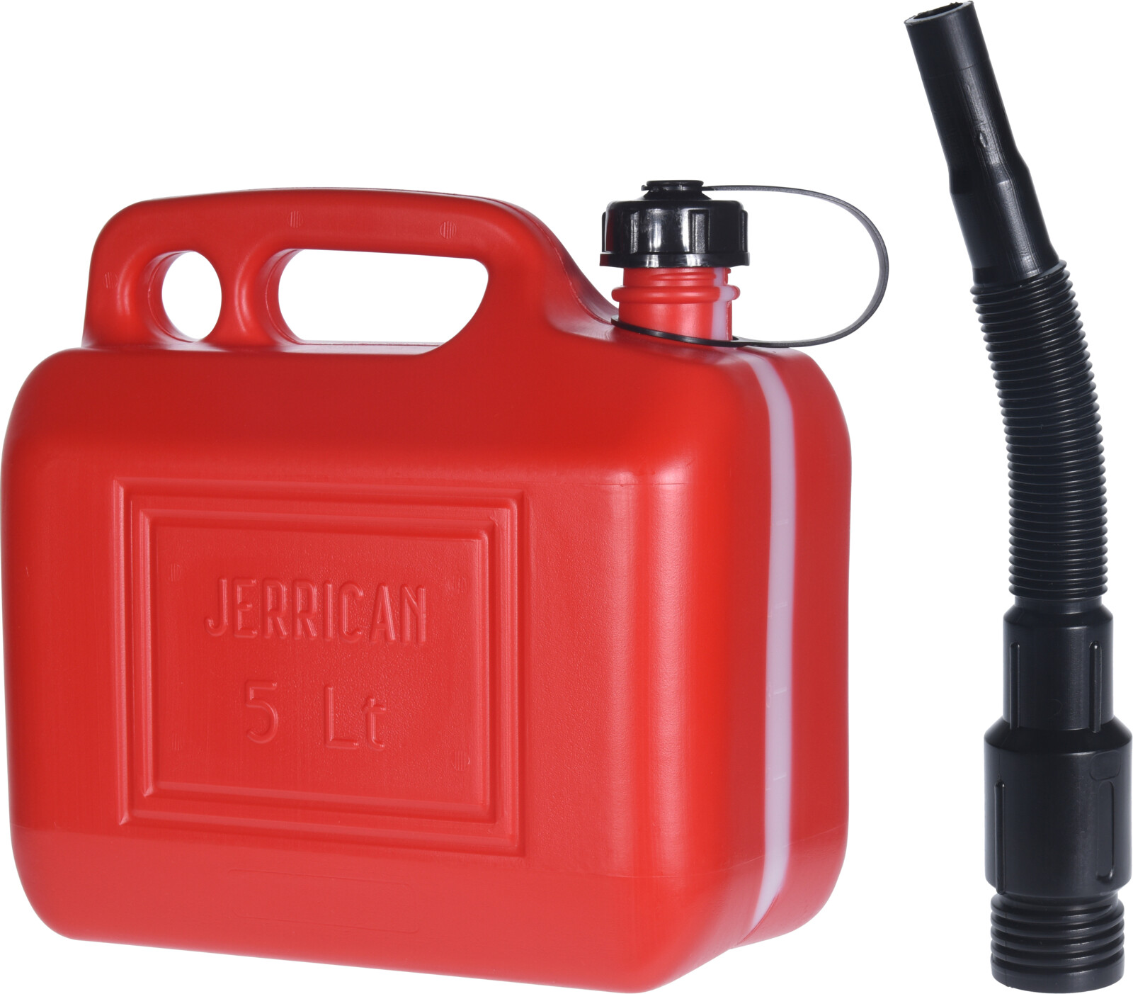 Jerrycan 5 liter trechter