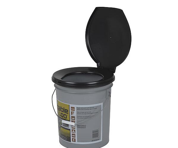 Luggable Loo toilet 19 liter