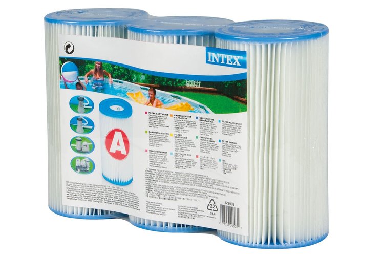 intex a filter cartridge tri pack
